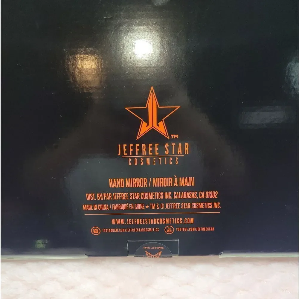 NIB Limited Edition Jeffree Star Cosmetics Halloween Hand Mirror